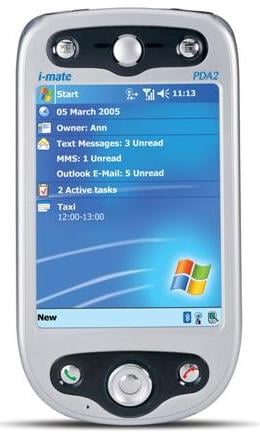 i-mate releases the PDA2 Pocket PC Phone Edition