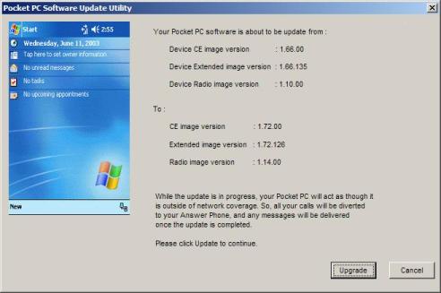 ROM update for i-mate Pocket PC Phone Edition available