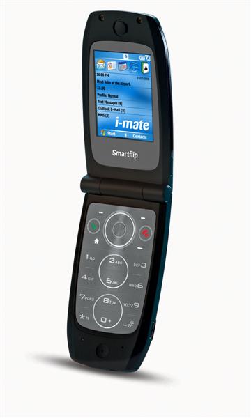 HTC Star Trek (i-mate SmartFlip) Review on PocketClub.nl