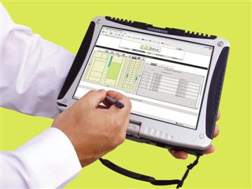 Using Tablet PC, wireless and web-based applications for Code Enforcement