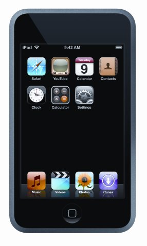 Apple introduces iPod Touch and iTunes Wi-Fi Music Store