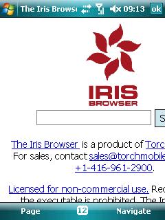 Torch Mobile launches Web browser for Windows Mobile and Qtopia