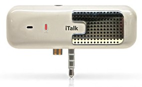 Griffin unveils iTalk Voice Recorder for iPod