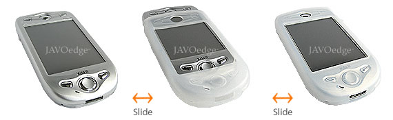 New JAVOSkin for Pocket PC Phone Edition