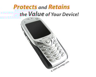 JAVOEdgeScreen for Windows Mobile Smartphone