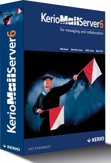 Kerio MailServer 6.3 Supports ActiveSync Enabled Windows Mobile Smartphones and PDAs