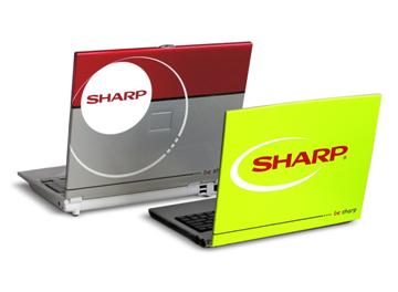 Laptop Design to Brand Sharp Laptops