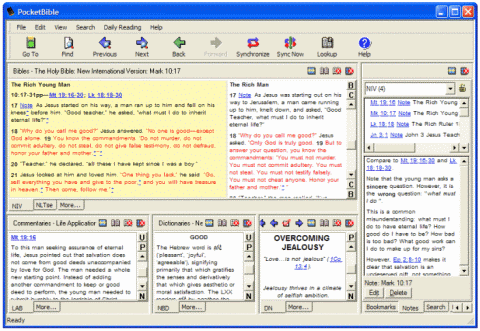 PocketBible now available for Windows