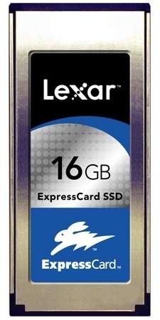 Lexar introduces ExpressCard Solid State Drive