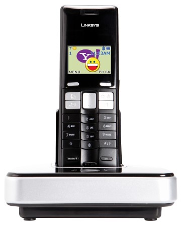 Yahoo! and Linksys Introduce VoIP Phone