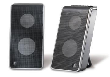 Logitech Introduces the V20 Laptop Speakers