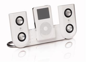 Logitech releases speakers for iPods and MP3 Players