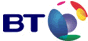 BT (British Telecom) redesigned logo
