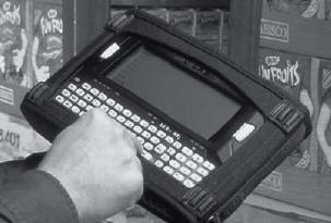 LXEs shipping RFID-enabled EPC-Compliant rugged handheld