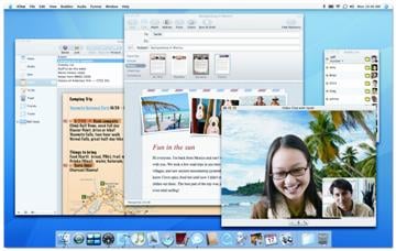 Apple Previews Mac OS X Leopard