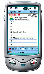 P800 incorporates 'Magpie'