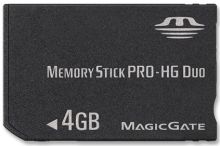 SanDisk and Sony Develop Memory Stick Pro-HG Format