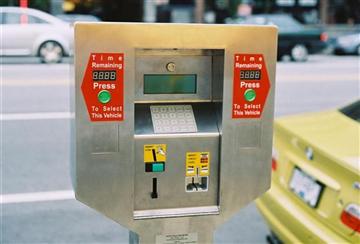 New Parking Meter Provides Multiple Ways to Pay For Space