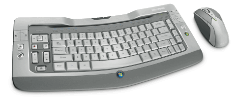 Microsoft Wireless Entertainment Desktop 8000 at last released