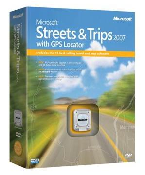 Microsoft and Pharos Introduce New GPS Locator for Microsoft Streets & Trips 2007