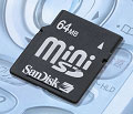 Mini SD cards for mobile devices coming soon