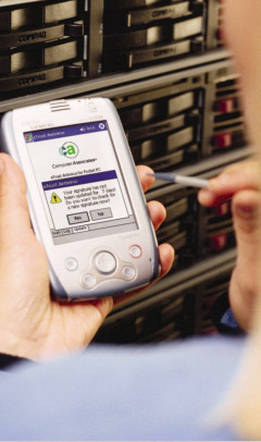 Free CA Antivirus for Pocket PC for a limited time only