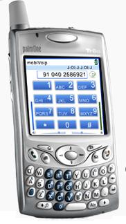 VoIP for Palm Powered Handhelds