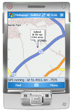 Mologogo Introduces Location Client for Windows Mobile 5.0