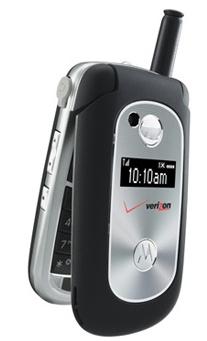 Verizon Launches the Motorola V325 With Location Based Services