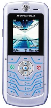 Motorola Announces the L6 Mobile Phone