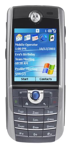 Motorola announced the MPx100