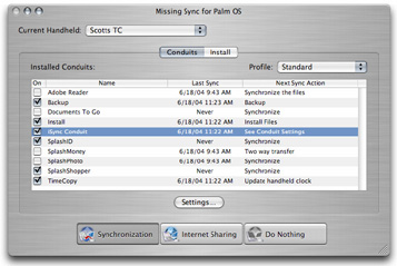 Mark/Space announces Missing Sync v4 for Mac OS X