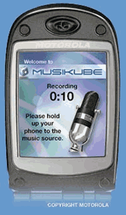 Mobile Music Recognition for Windows Mobile Smartphones