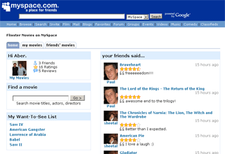 MySpace and Google join forces to launch open platform for social application development