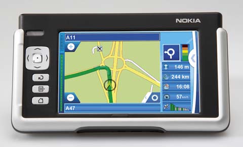 Navicore Brings GPS Navigation to Nokia 770 Internet Tablet