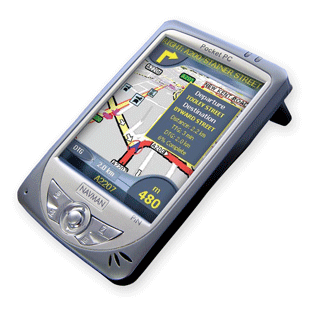 Navman releases the PiN Integrated GPS Pocket PC Navigation Device in the USA