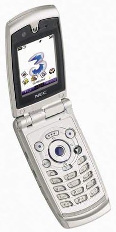 Bluetooth 1.2 starts to move: NEC 3G mobile phone to have Bluetooth