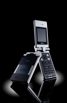 NEC Launches Thin Mobile Phone