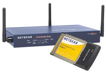 Netgear launches 108 Mbps MIMO G Wireless products in Japan