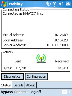 NetMotion Wireless Introduces Mobility XE VPN Support for Windows Mobile 5.0 Devices