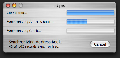 Newton sync with Mac OS X