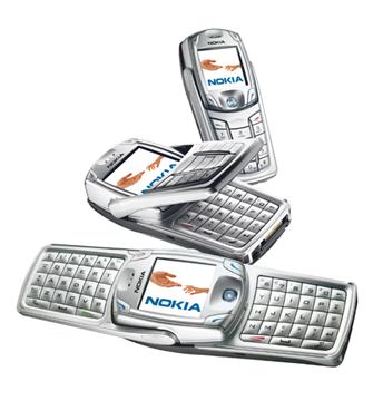Nokia announces the 6822 mobile phone