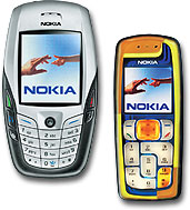 Some ugly mobile phones