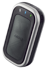 Nokia unveils its first GPS product