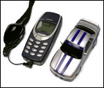 Another mobile phone controlled car