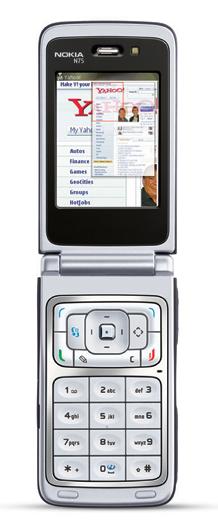 Nokia Introduces its Smallest Smartphone Nokia N75