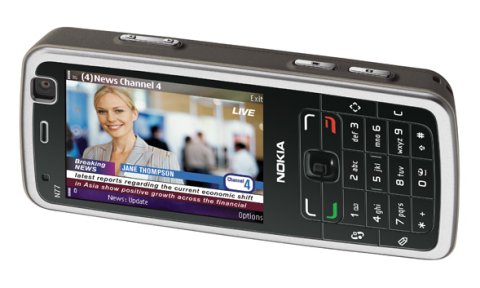 Nokia introduces mobile phone with live TV