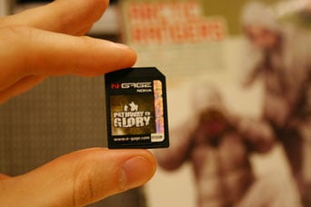Pathway to Glory for N-Gage to hit shelves this week