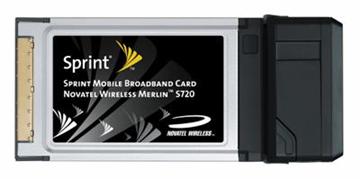 Sprint Launches EV-DO Revision A-Capable Mobile Broadband Card