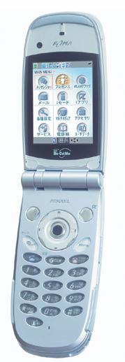 NTT DoCoMo launches first 3G FOMA and wi-fi mobile phone